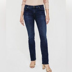 AG Adriano Goldschmied Harper Essential Straight Dark Wash 30R Women’s Jeans